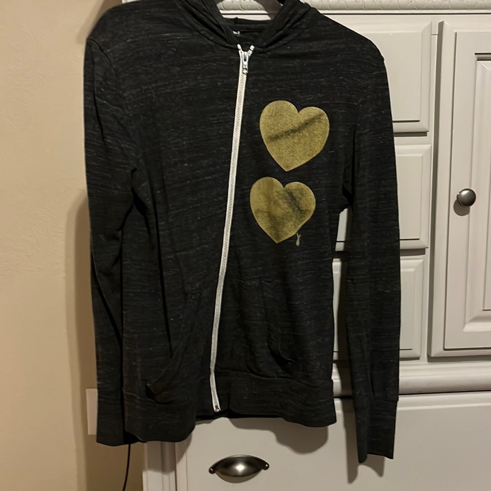 Royal Rabbit Women’s Zip-up Hoodie Size Small